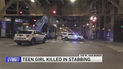 16-year-old girl stabbed to death following altercation in Loop